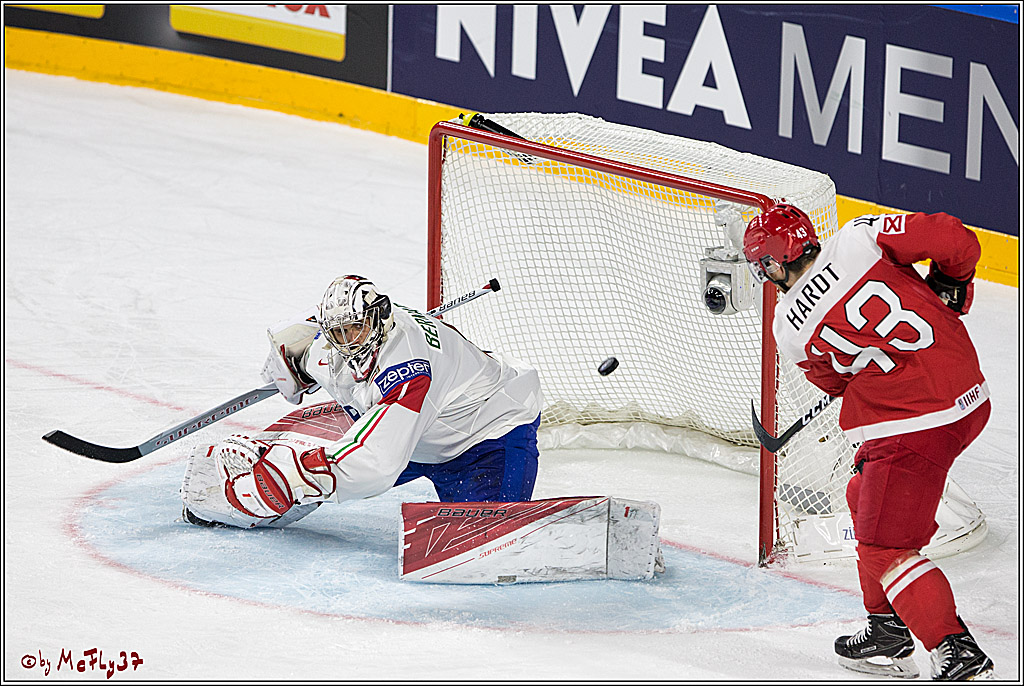 IIHF WM 2017, Daenemark - Italien, 15.05.2017